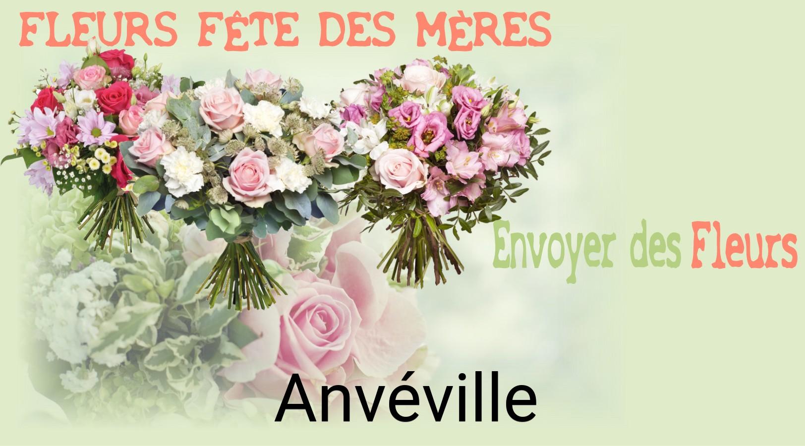 Bouquet de Fête des Mères livré à Anvéville