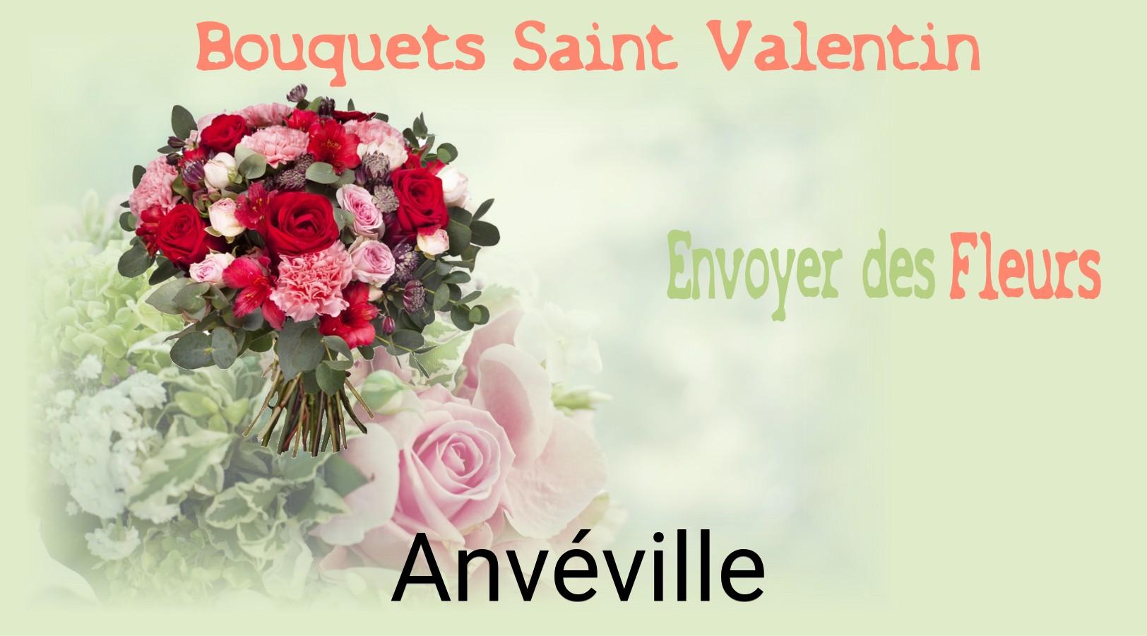 Roses de Saint-Valentin livrées à Anvéville